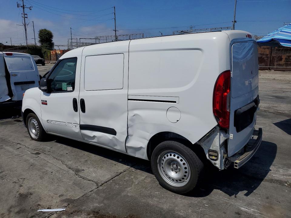 60631176 :رقم المزاد ، ZFBHRFAB7M6V40074 vin ، 2021 Ram Promaster City مزاد بيع