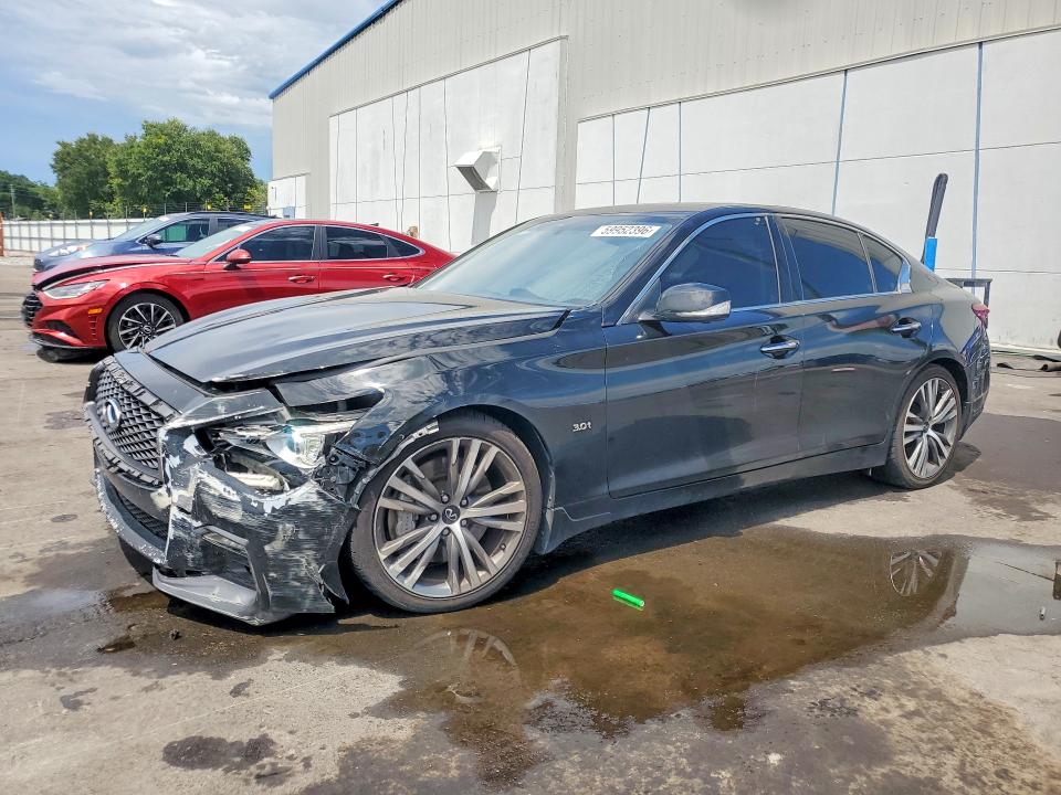 2020 Infiniti Q50 მანქანა იყიდება აუქციონზე, vin: JN1EV7APXLM203957, აუქციონის ნომერი: 59952396