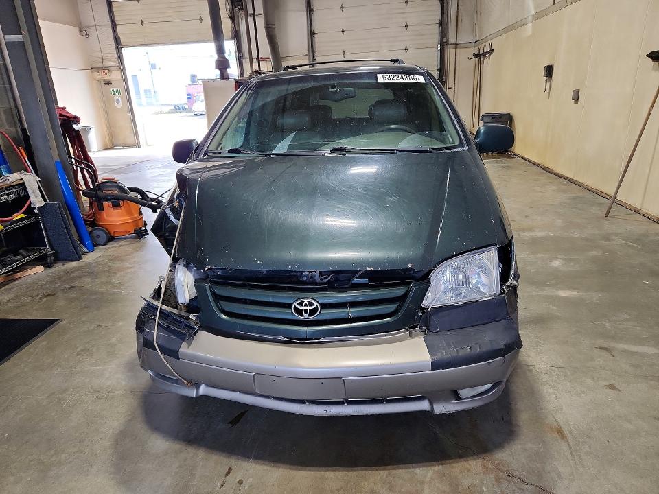 Aukcja sprzedaży 2001 Toyota Sienna, vin: 4T3ZF13C41U322753, numer aukcji: 63224386