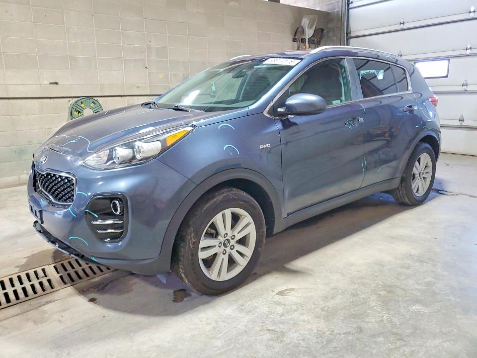 2019 Kia Sportage მანქანა იყიდება აუქციონზე, vin: KNDPMCAC9K7603147, აუქციონის ნომერი: 58814176