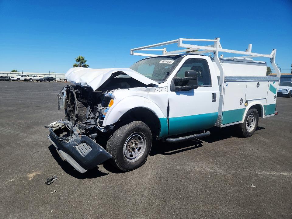 Auction sale of the 2015 Ford F250, vin: 1FDBF2A62FEC91727, lot number: 55146116