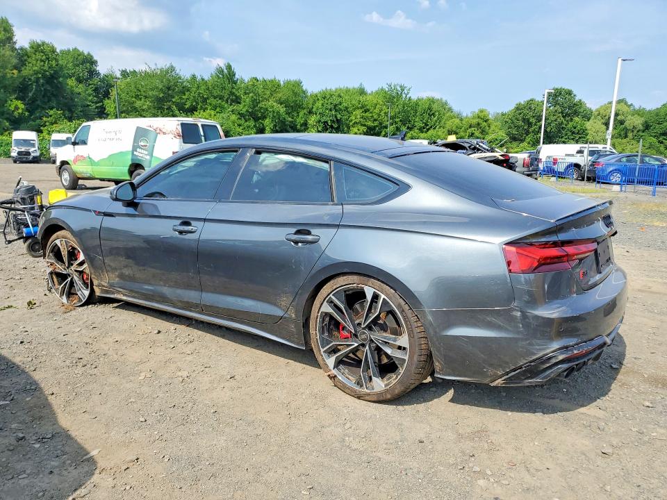 2023 Audi S5 მანქანა იყიდება აუქციონზე, vin: WAUC4CF59PA031190, აუქციონის ნომერი: 60215306