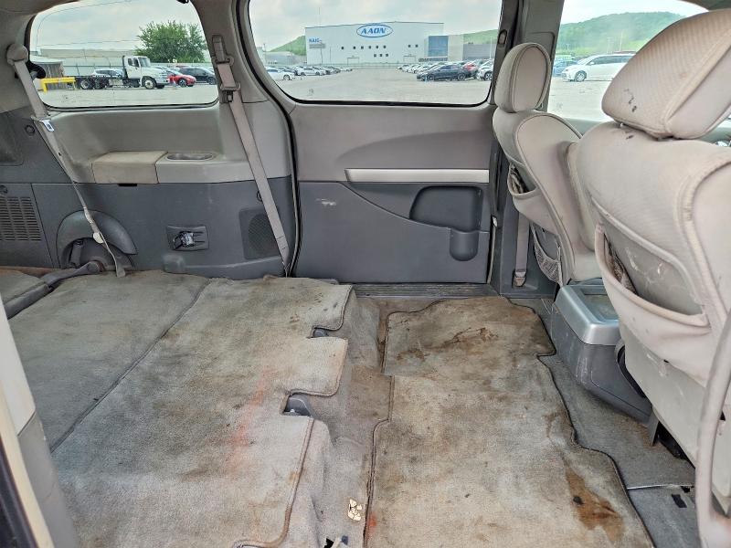 2008 Nissan Quest მანქანა იყიდება აუქციონზე, vin: 5N1BV28U88N118529, აუქციონის ნომერი: 59867886