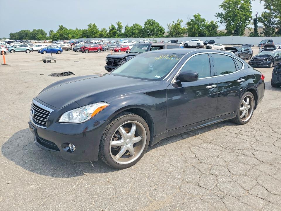 2011 Infiniti M37 მანქანა იყიდება აუქციონზე, vin: JN1BY1AR3BM370460, აუქციონის ნომერი: 62596856