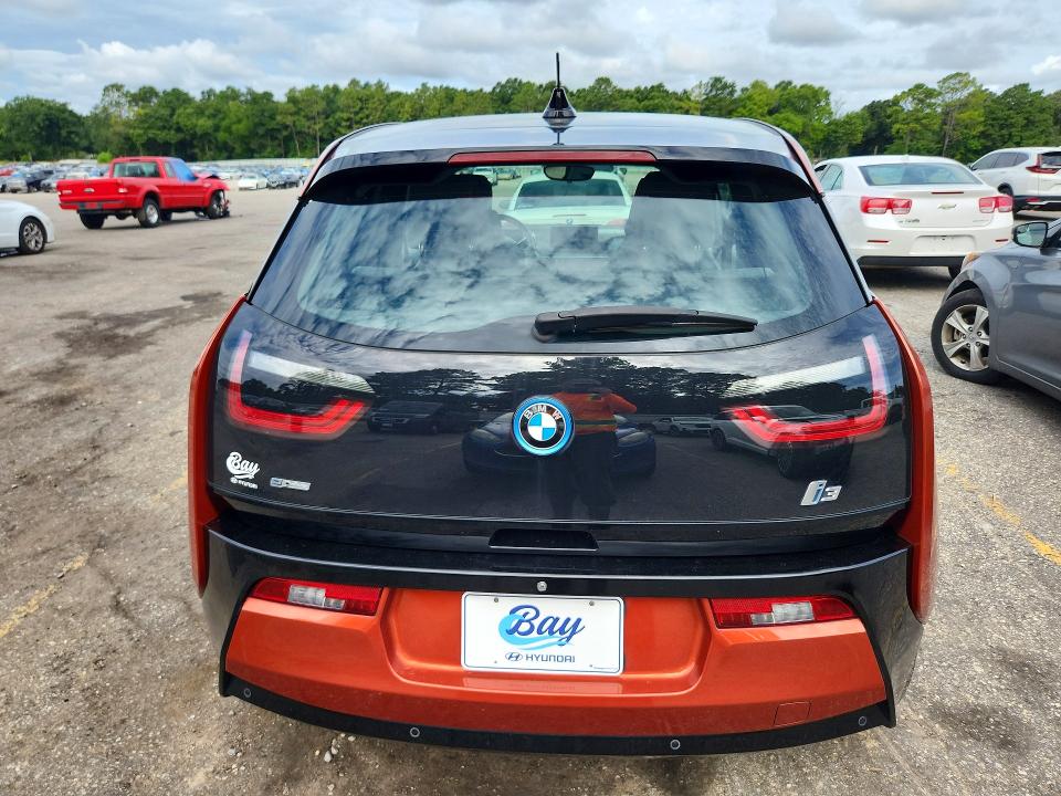 60980046 :رقم المزاد ، WBY1Z4C5XFV504848 vin ، 2015 Bmw I3 مزاد بيع