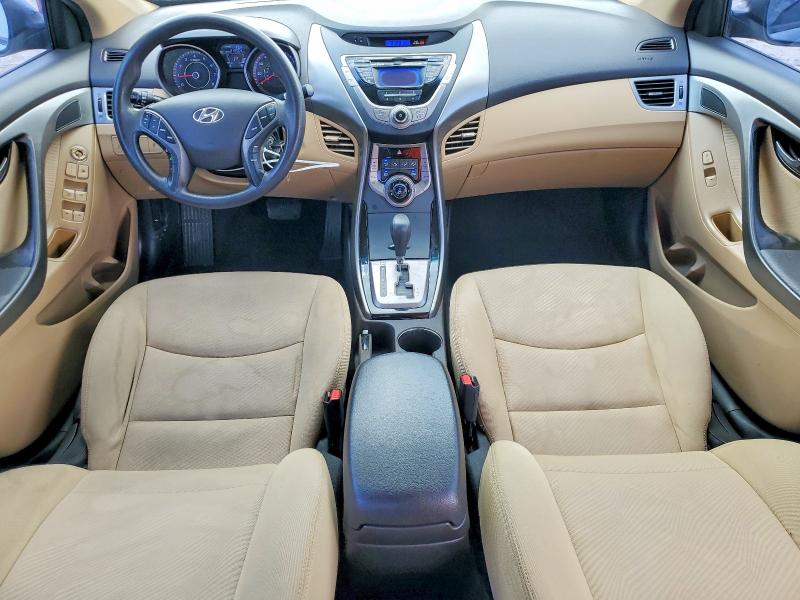 2013 Hyundai Elantra მანქანა იყიდება აუქციონზე, vin: KMHDH4AE0DU534685, აუქციონის ნომერი: 61961716