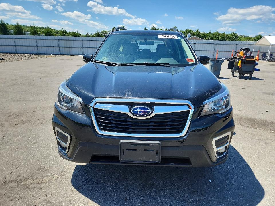 62452036 :رقم المزاد ، JF2SKAUC2LH445005 vin ، 2020 Subaru Forester مزاد بيع