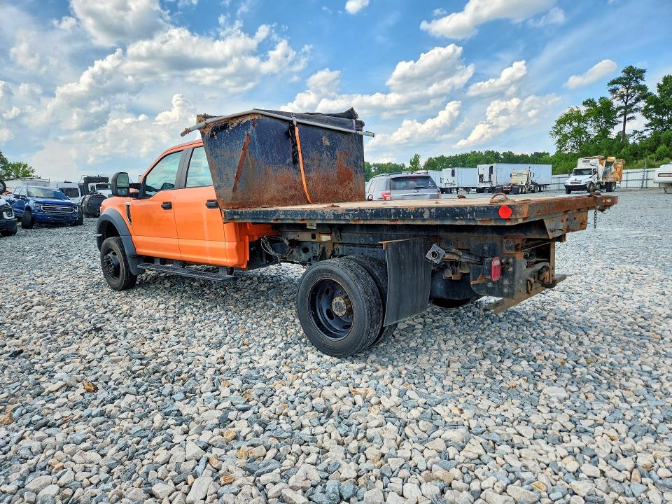 60201636 :رقم المزاد ، 1FD9W4GY3KED38969 vin ، 2019 Ford F450 مزاد بيع