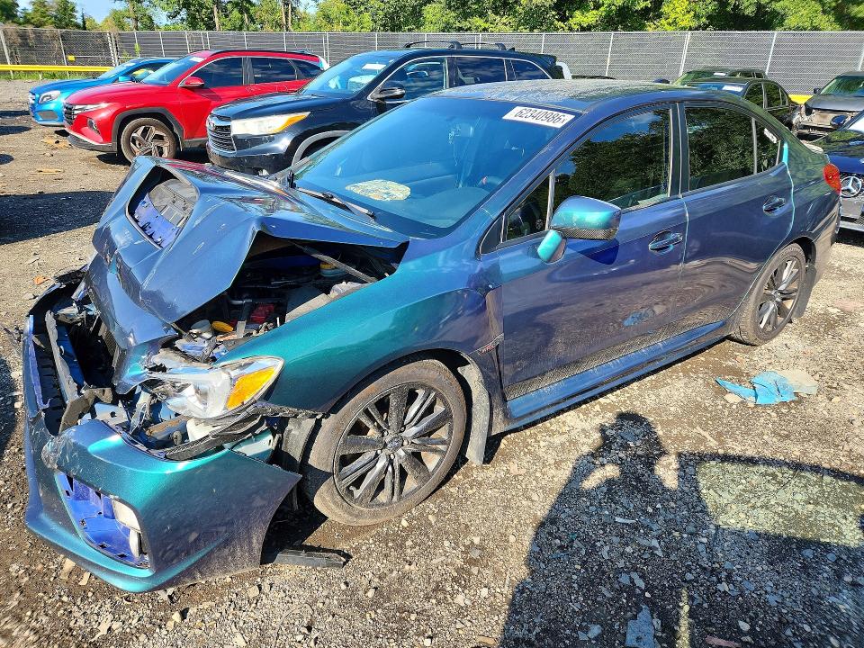 2017 Subaru Wrx მანქანა იყიდება აუქციონზე, vin: JF1VA1B65H9828567, აუქციონის ნომერი: 62340986