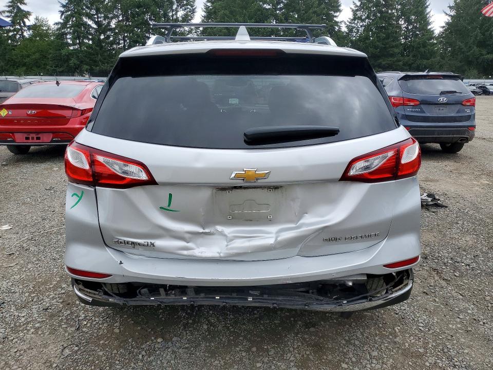 61719466 :رقم المزاد ، 3GNAXXEV4LS709693 vin ، 2020 Chevrolet Equinox مزاد بيع