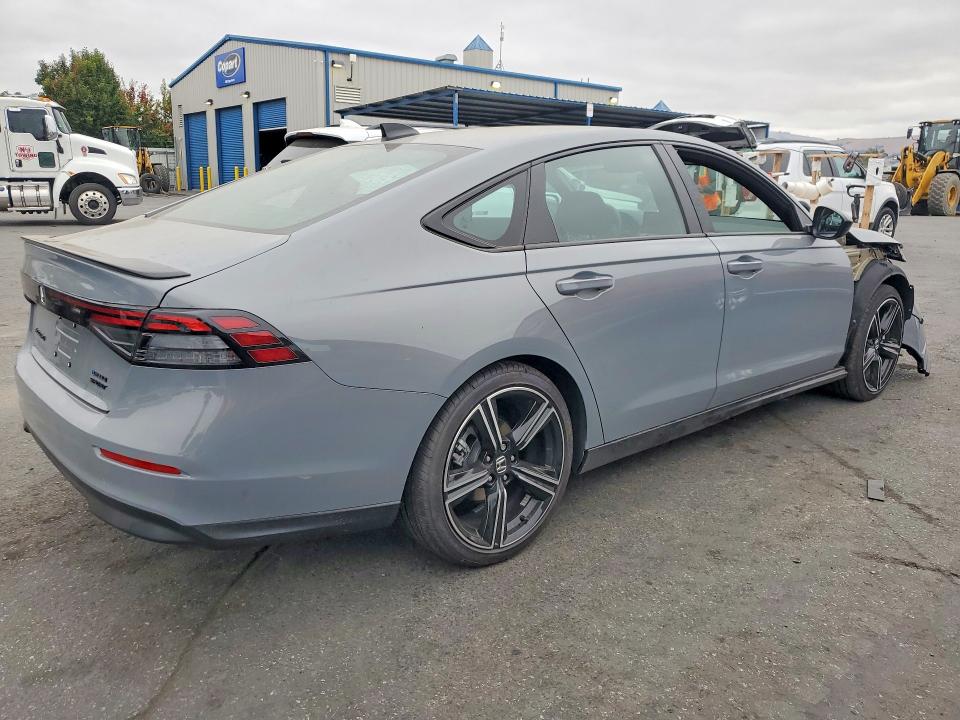 2026 Honda Accord მანქანა იყიდება აუქციონზე, vin: 1HGCY2F52TA012896, აუქციონის ნომერი: 59624656
