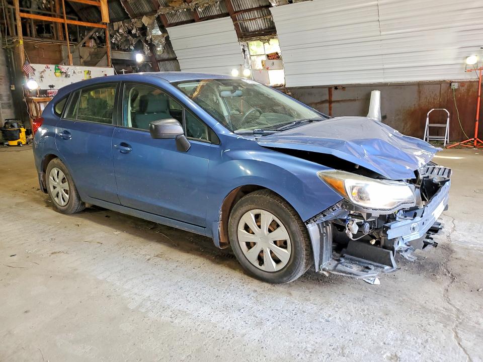 2016 Subaru Impreza მანქანა იყიდება აუქციონზე, vin: JF1GPAA69G8327940, აუქციონის ნომერი: 61208216