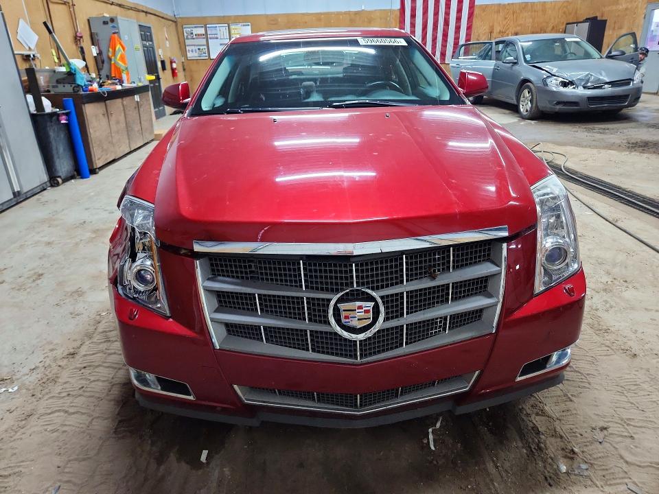 2008 Cadillac Cts მანქანა იყიდება აუქციონზე, vin: 1G6DG577180132812, აუქციონის ნომერი: 59660566