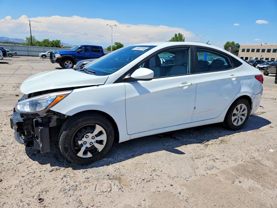 2017 Hyundai Accent მანქანა იყიდება აუქციონზე, vin: KMHCT4AE0HU217425, აუქციონის ნომერი: 61600186