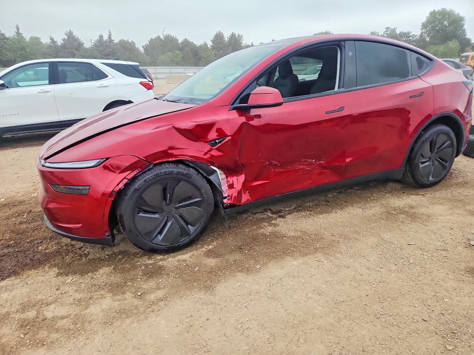 Aukcja sprzedaży 2026 Tesla Model Y, vin: 7SAYGDEE1TF566641, numer aukcji: 62278486
