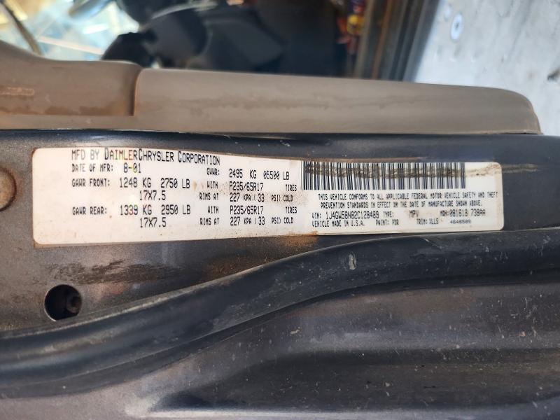 62430596 :رقم المزاد ، 1J4GW58N82C128489 vin ، 2002 Jeep Grand Cherokee مزاد بيع
