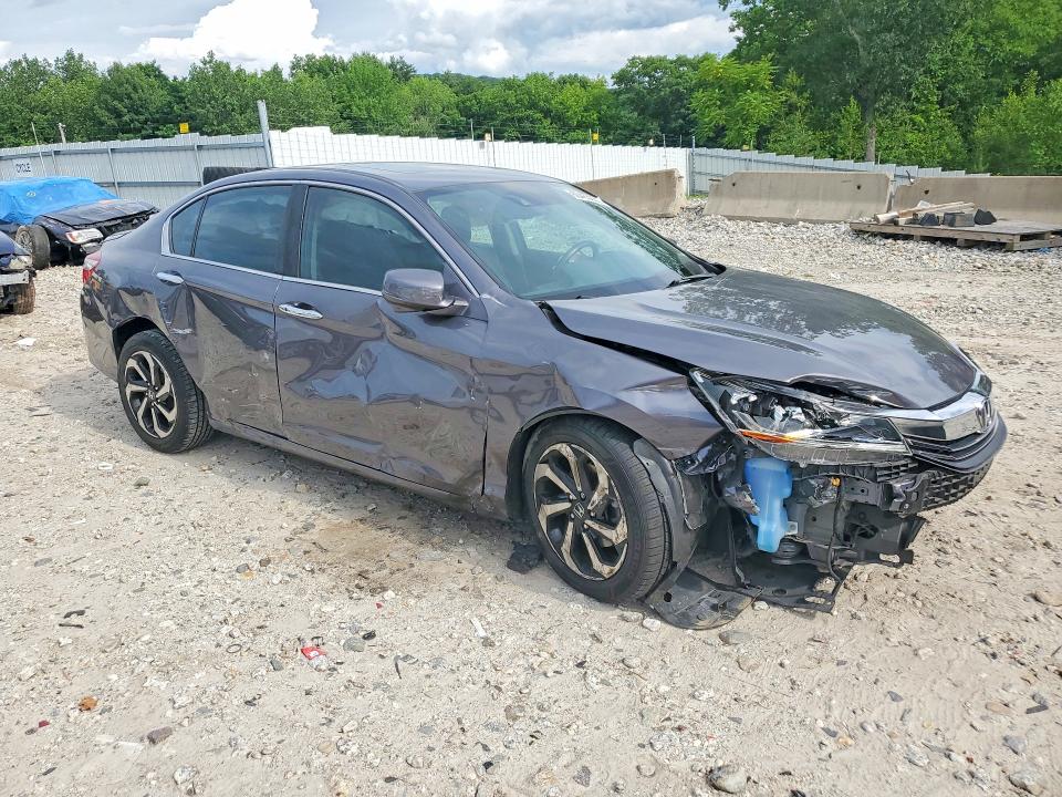 60463836 :رقم المزاد ، 1HGCR2F99HA256438 vin ، 2017 Honda Accord مزاد بيع