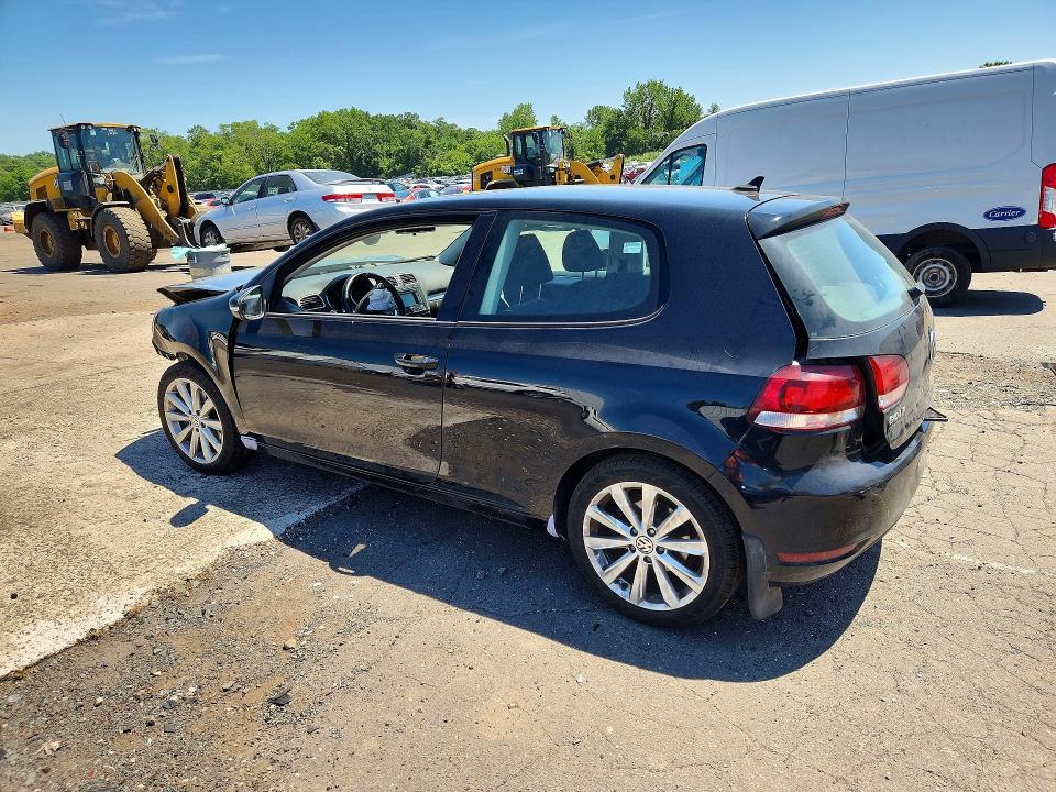 Aukcja sprzedaży 2012 Volkswagen Golf, vin: WVWMM7AJ6CW037996, numer aukcji: 61515596