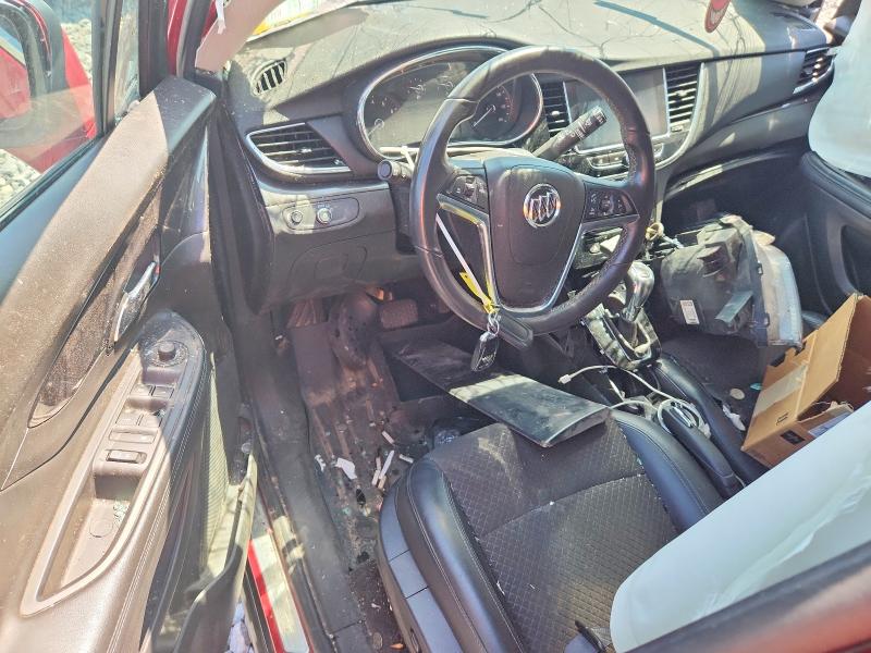 2019 Buick Encore მანქანა იყიდება აუქციონზე, vin: KL4CJESB6KB944389, აუქციონის ნომერი: 63038786