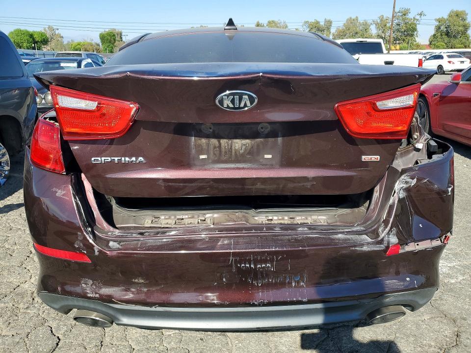 Aukcja sprzedaży 2015 Kia Optima, vin: 5XXGM4A71FG376686, numer aukcji: 60878636