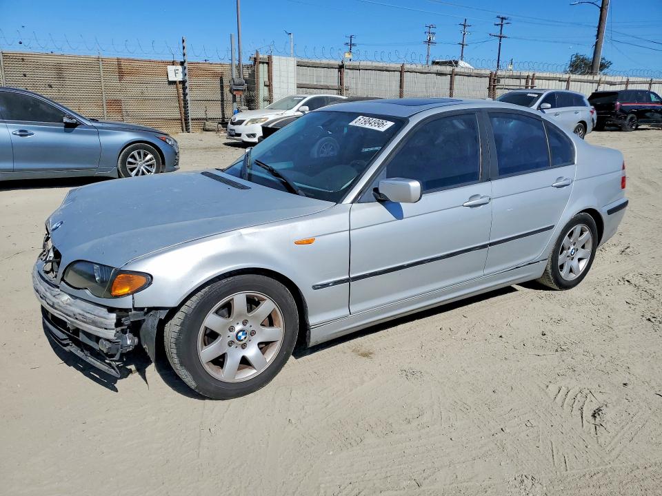 2004 Bmw 325 მანქანა იყიდება აუქციონზე, vin: WBAEV33424KR31405, აუქციონის ნომერი: 61984996