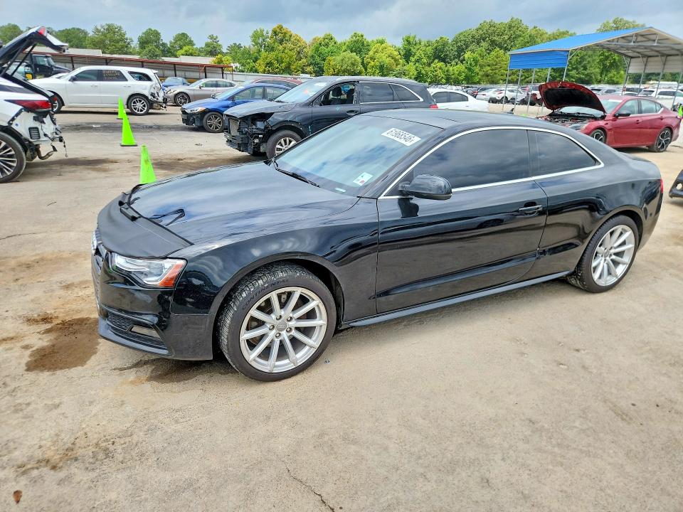 Продажа на аукционе авто 2016 Audi A5, vin: WAUM2AFR2GA026981, номер лота: 61968546