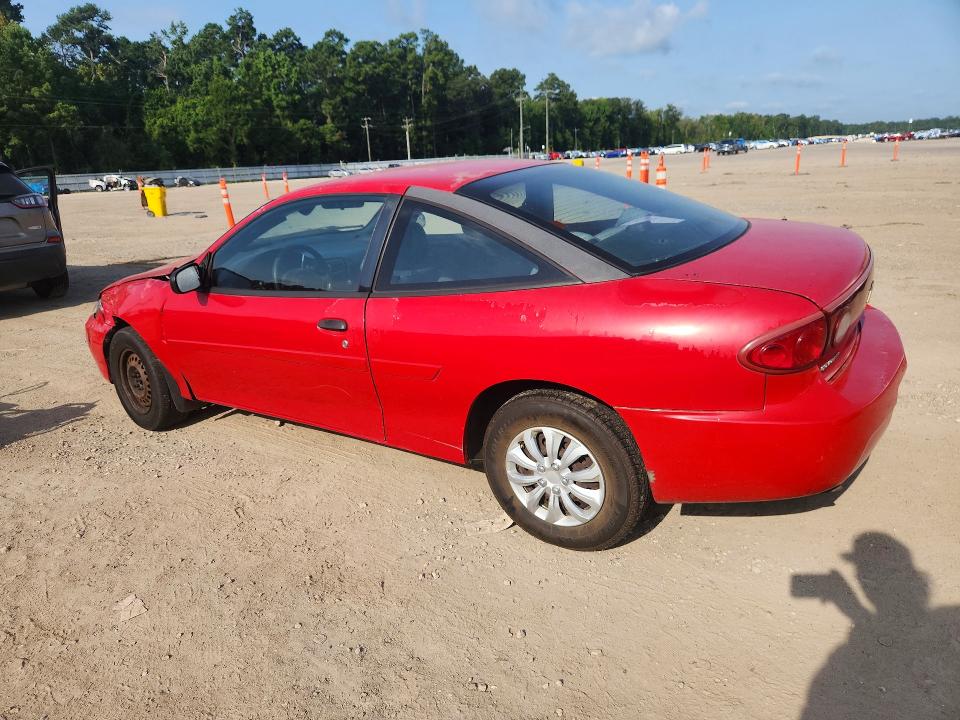 Продаж на аукціоні авто 2004 Chevrolet Cavalier, vin: 1G1JC12F147166343, номер лоту: 62780726