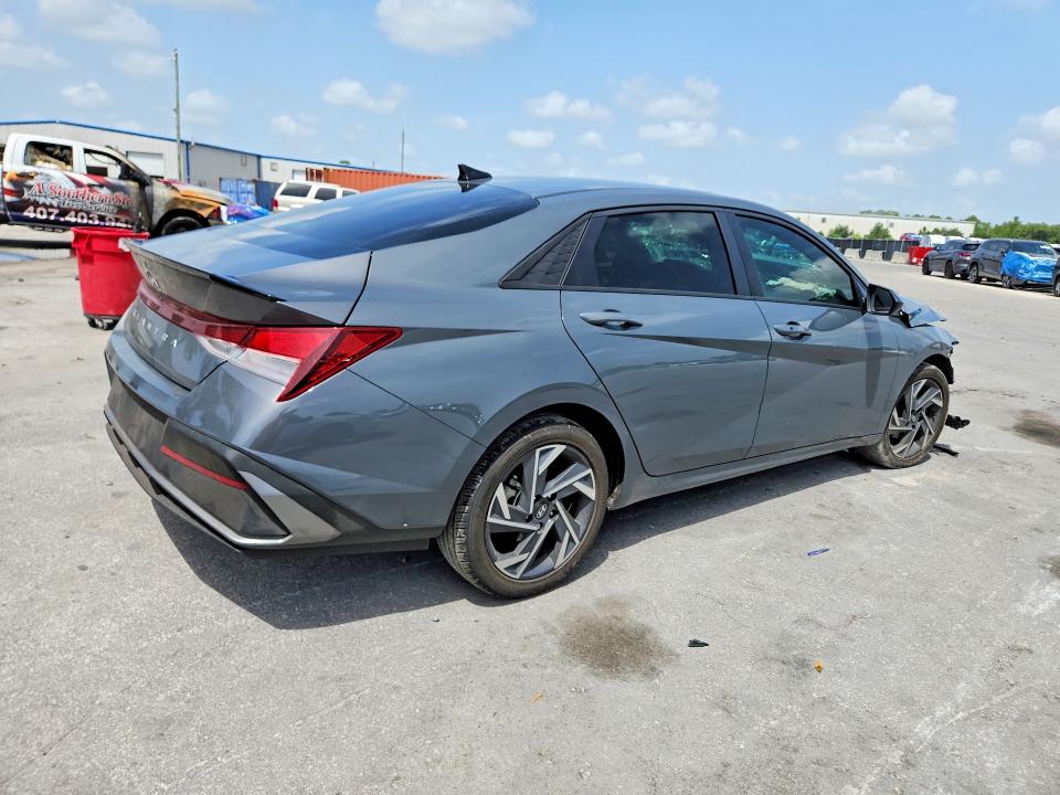 2025 Hyundai Elantra მანქანა იყიდება აუქციონზე, vin: KMHLM4DG7SU955580, აუქციონის ნომერი: 60576886