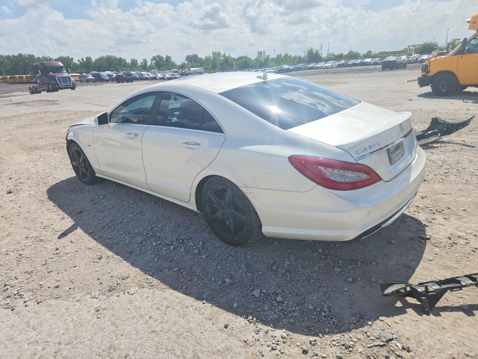 Aukcja sprzedaży 2012 Mercedes-benz Cls, vin: WDDLJ9BB5CA042701, numer aukcji: 61720346