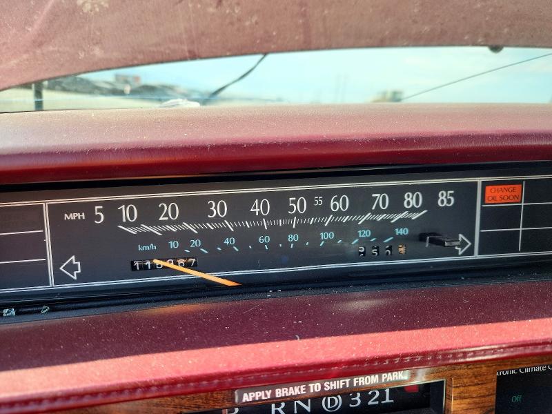 Aukcja sprzedaży 1992 Cadillac Deville, vin: 1G6CD53B0N4302080, numer aukcji: 61600666