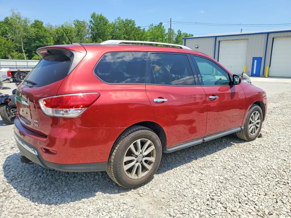 Продажа на аукционе авто 2016 Nissan Pathfinder, vin: 5N1AR2MM4GC655737, номер лота: 59726156