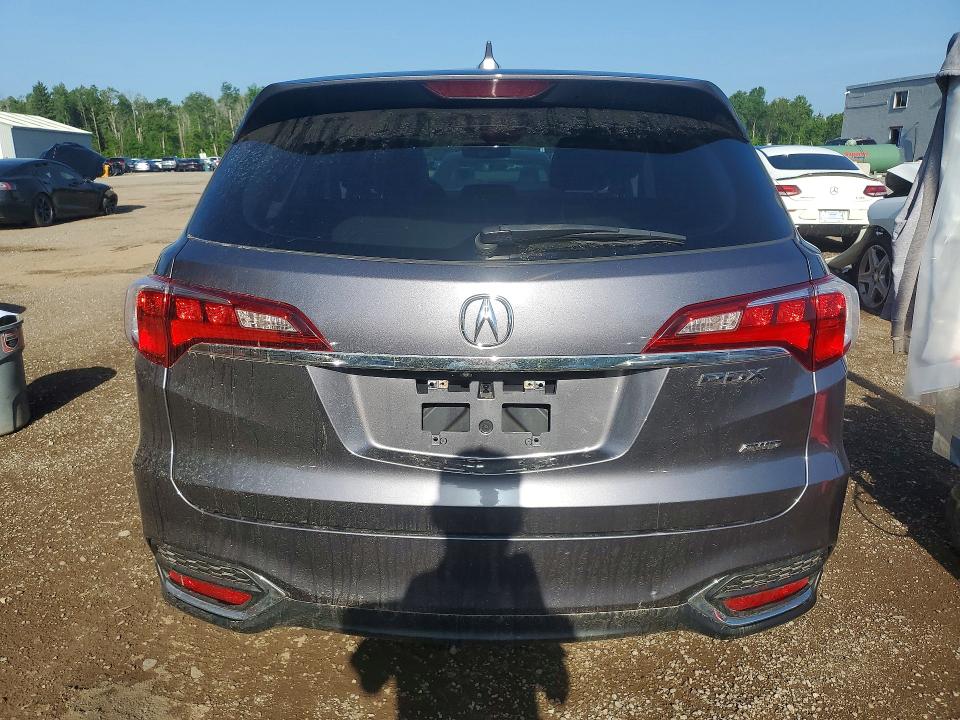 2017 Acura Rdx მანქანა იყიდება აუქციონზე, vin: 5J8TB4H59HL804484, აუქციონის ნომერი: 59359416