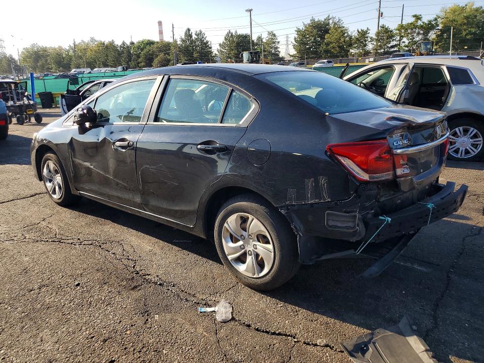 Продажа на аукционе авто 2013 Honda Civic, vin: 2HGFB2F50DH572157, номер лота: 61893806
