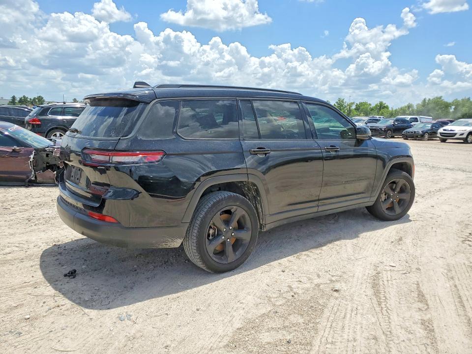 60261236 :رقم المزاد ، 1C4RJKBG0N8535705 vin ، 2022 Jeep Grand Cherokee مزاد بيع