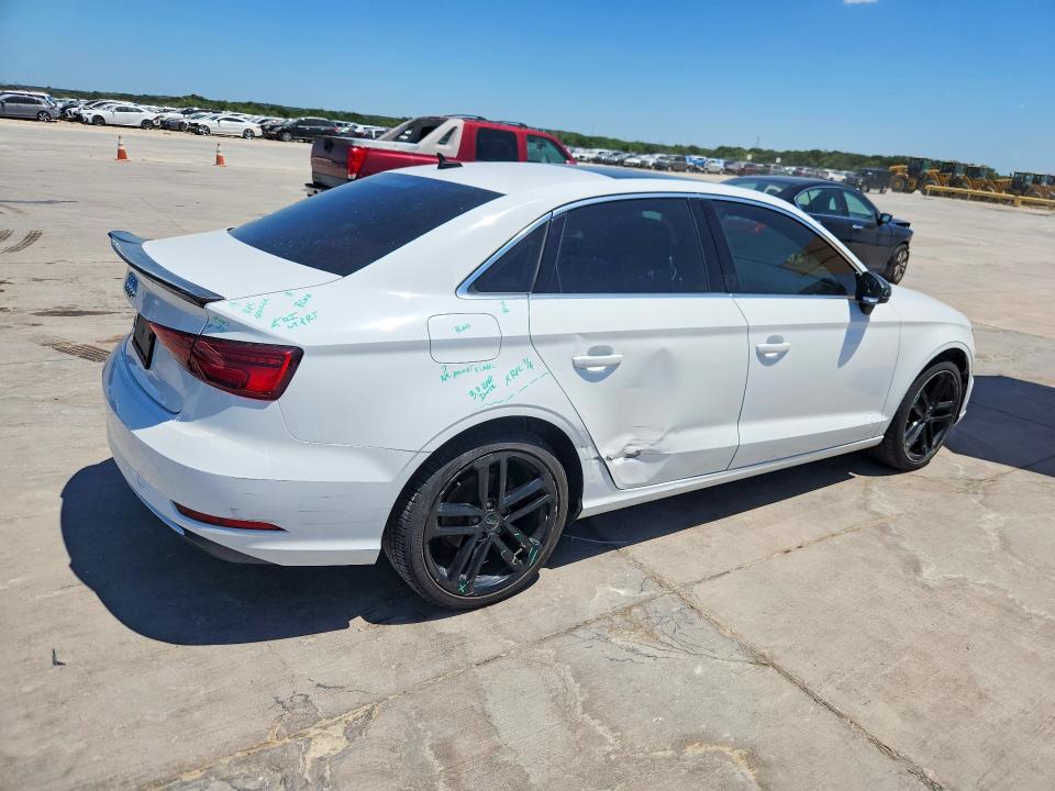 2019 Audi A3 მანქანა იყიდება აუქციონზე, vin: WAUAUGFF2K1009855, აუქციონის ნომერი: 62652856