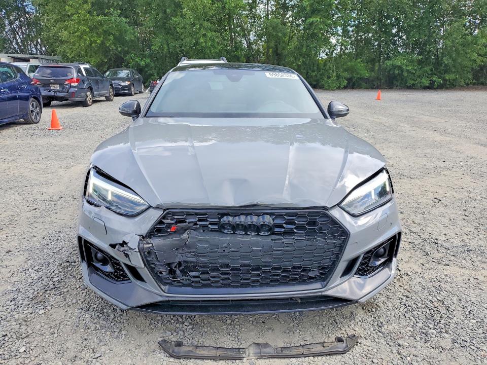 2019 Audi Rs5 მანქანა იყიდება აუქციონზე, vin: WUABWDF57KA902677, აუქციონის ნომერი: 59852336