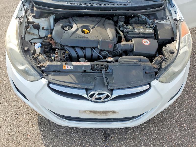 59633376 :رقم المزاد ، 5NPDH4AE0DH242663 vin ، 2013 Hyundai Elantra مزاد بيع
