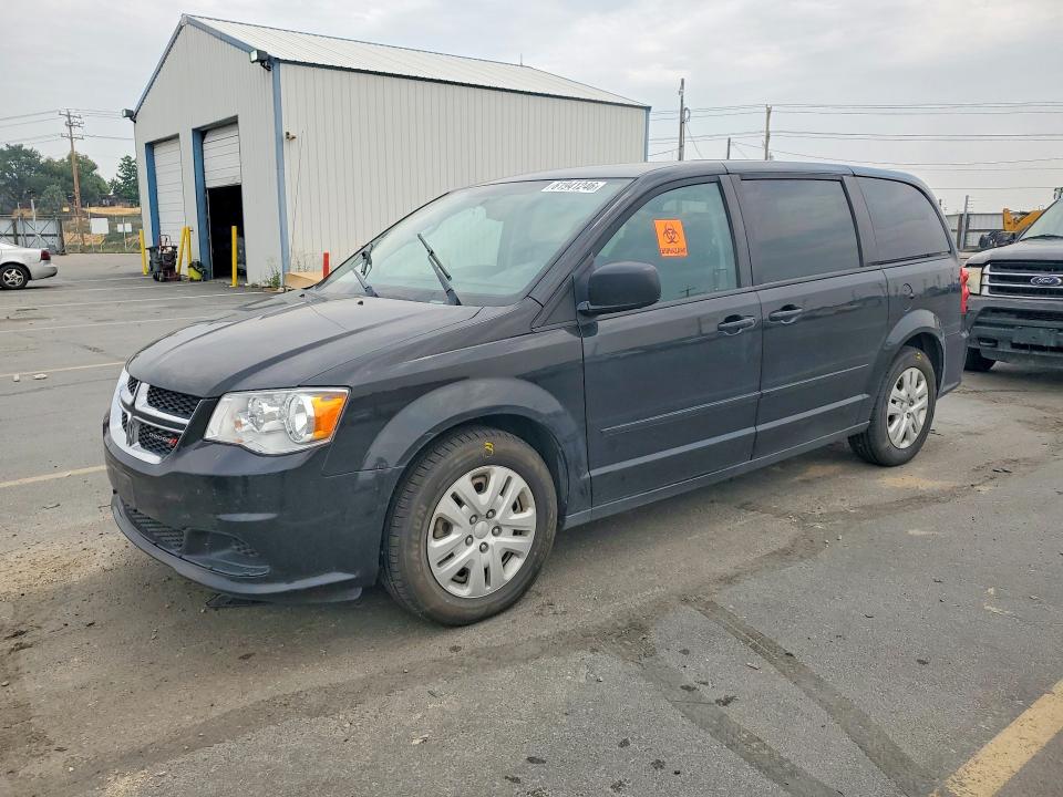 Aukcja sprzedaży 2016 Dodge Grand Caravan, vin: 2C4RDGBG3GR341892, numer aukcji: 61941246