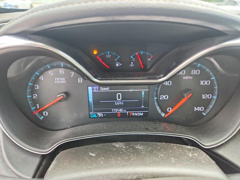 2017 Chevrolet Impala მანქანა იყიდება აუქციონზე, vin: 1G1105S34HU186454, აუქციონის ნომერი: 58764356