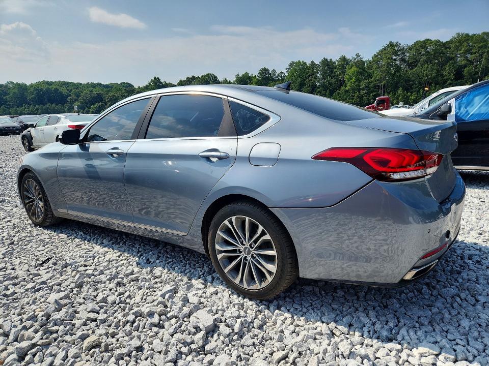 Aukcja sprzedaży 2016 Hyundai Genesis, vin: KMHGN4JEXGU125846, numer aukcji: 59710026