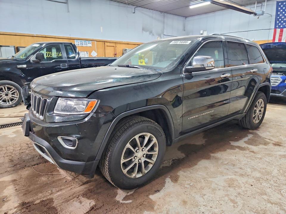 Продажа на аукционе авто 2014 Jeep Grand Cherokee, vin: 1C4RJFBG5EC335827, номер лота: 59876686