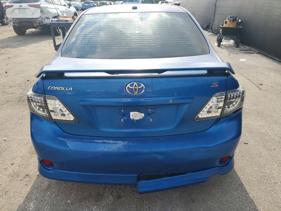 2010 Toyota Corolla მანქანა იყიდება აუქციონზე, vin: 2T1BU4EE2AC485354, აუქციონის ნომერი: 63470526