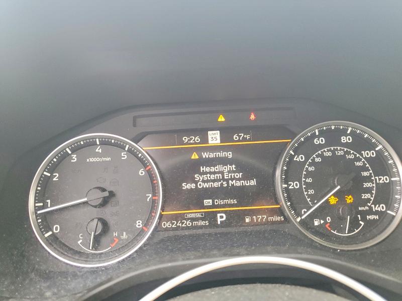 Продаж на аукціоні авто 2022 Mitsubishi Outlander, vin: JA4J4UA89NZ062658, номер лоту: 59636406