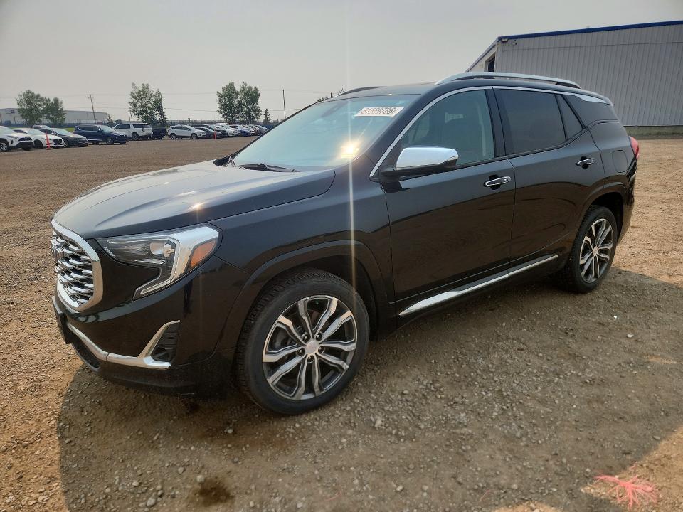 61599786 :رقم المزاد ، 3GKALXEX4JL218266 vin ، 2018 Gmc Terrain مزاد بيع