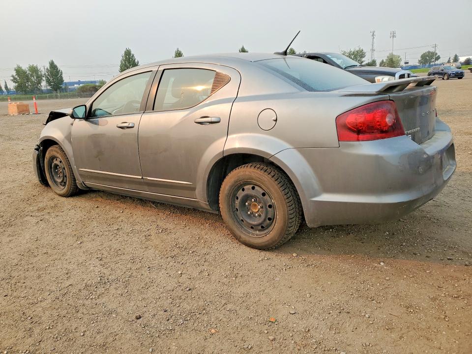61924176 :رقم المزاد ، 1C3CDZCBXDN675015 vin ، 2013 Dodge Avenger مزاد بيع