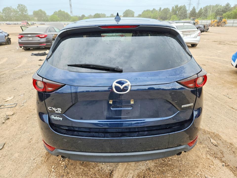 Aukcja sprzedaży 2021 Mazda Cx-5, vin: JM3KFBCM7M0449626, numer aukcji: 63328136