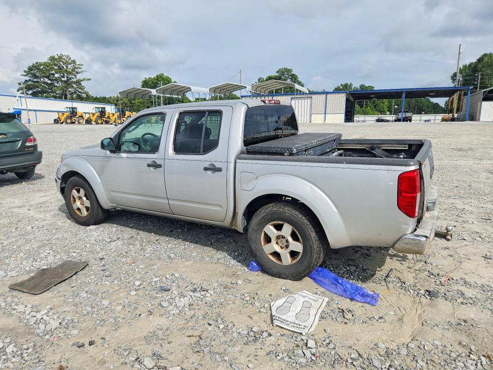 2006 Nissan Frontier მანქანა იყიდება აუქციონზე, vin: 1N6AD07U86C446743, აუქციონის ნომერი: 60474476