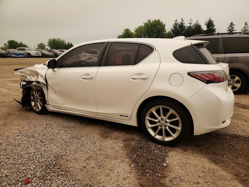 61093256 :رقم المزاد ، JTHKD5BH5B2007237 vin ، 2011 Lexus Ct مزاد بيع
