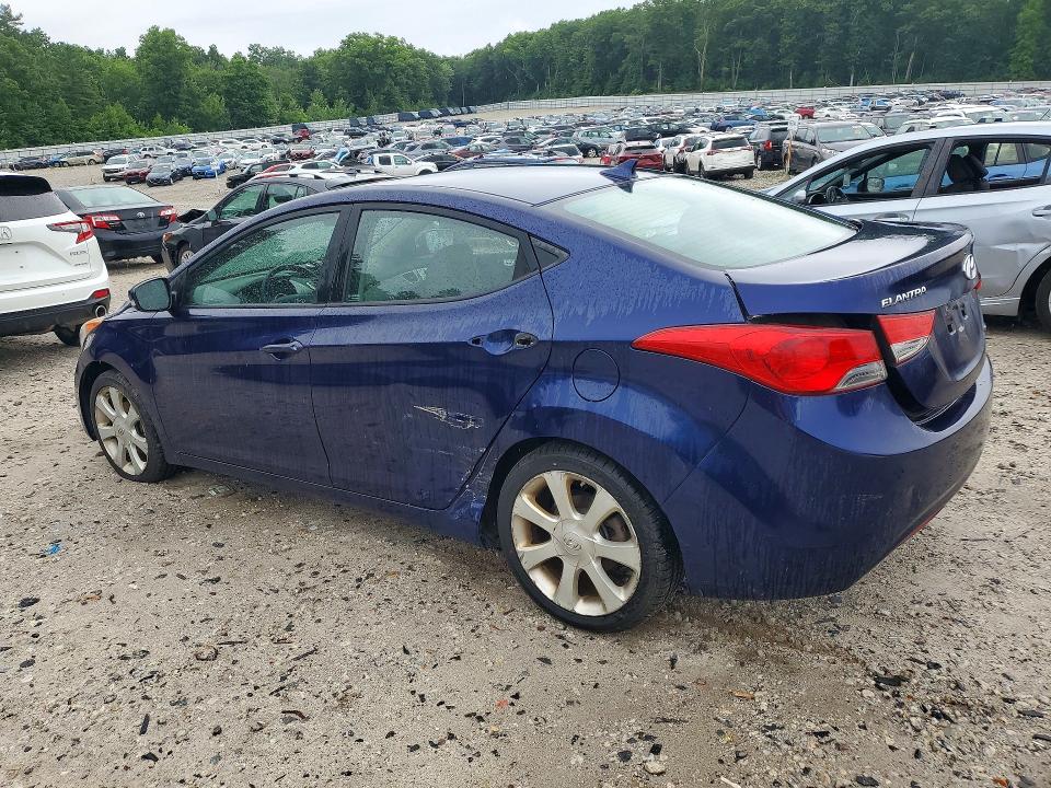 59648476 :رقم المزاد ، 5NPDH4AE1BH049449 vin ، 2011 Hyundai Elantra مزاد بيع