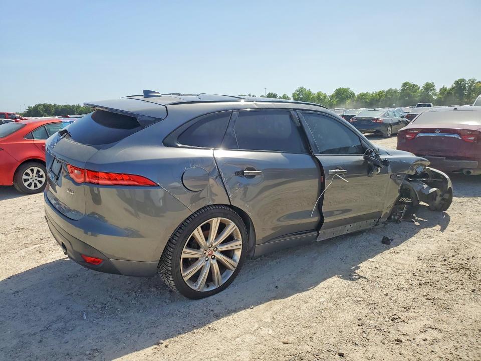 Продаж на аукціоні авто 2017 Jaguar F-pace, vin: SADCL2BV6HA893357, номер лоту: 61919326